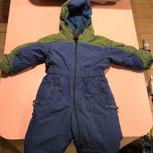 REI boys bunting ski suit